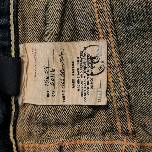 Abercrombie jeans size 34x34 - Picture 7 of 11